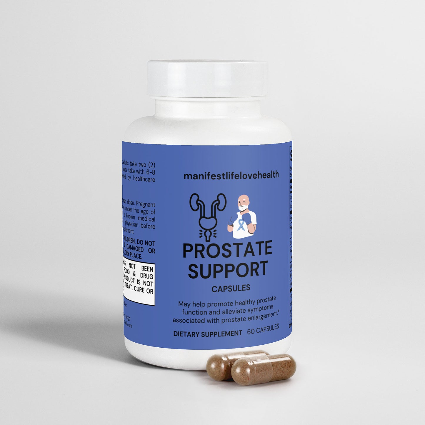 Manifest life love health Prostate Support