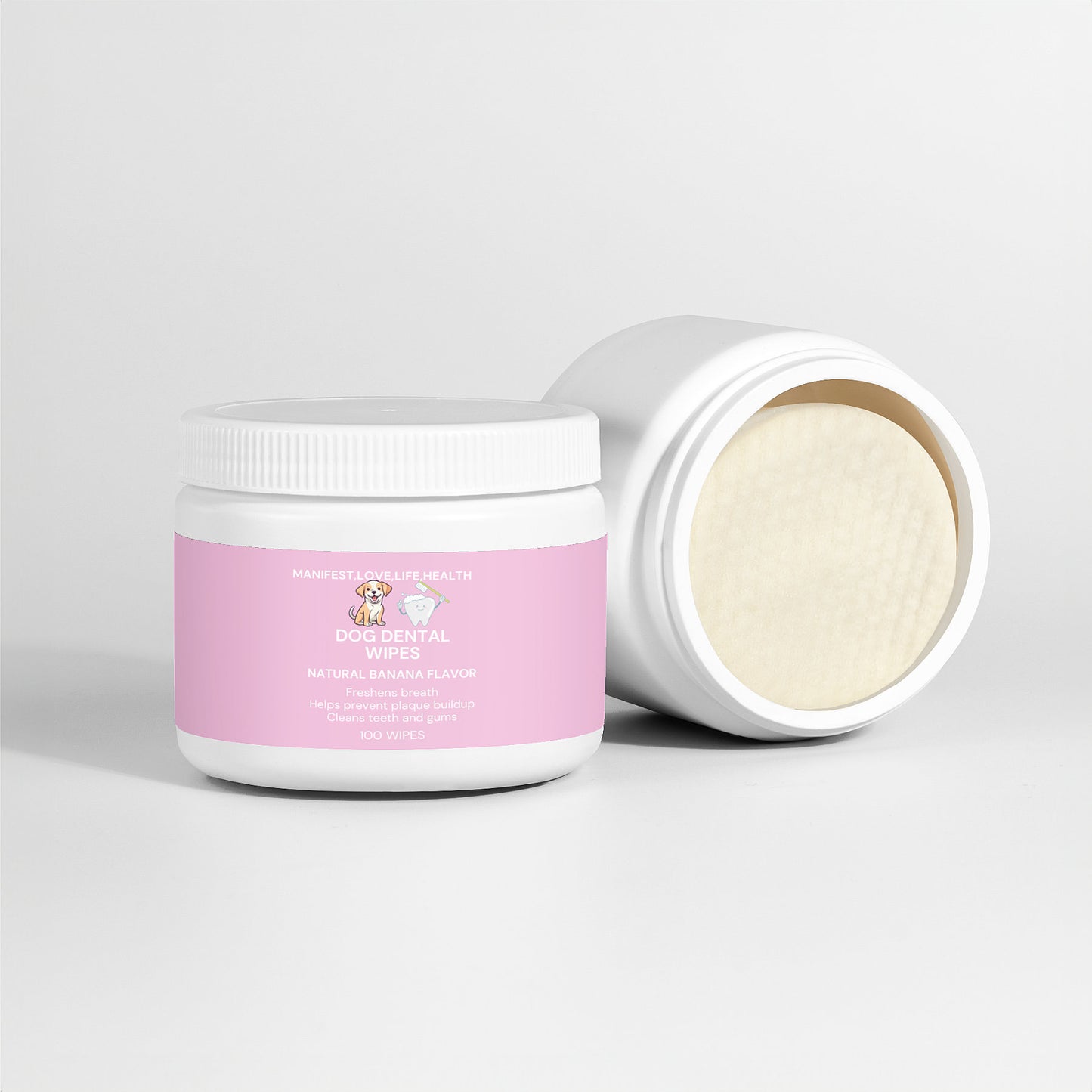 Manifest,Love,Life,Health Dog Dental Wipes