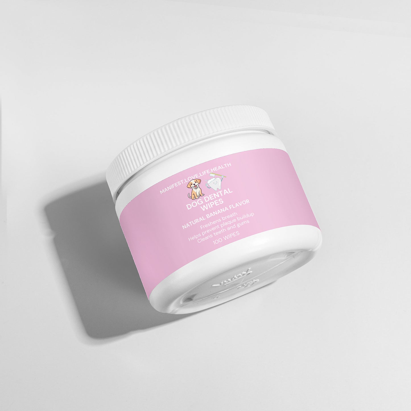 Manifest,Love,Life,Health Dog Dental Wipes
