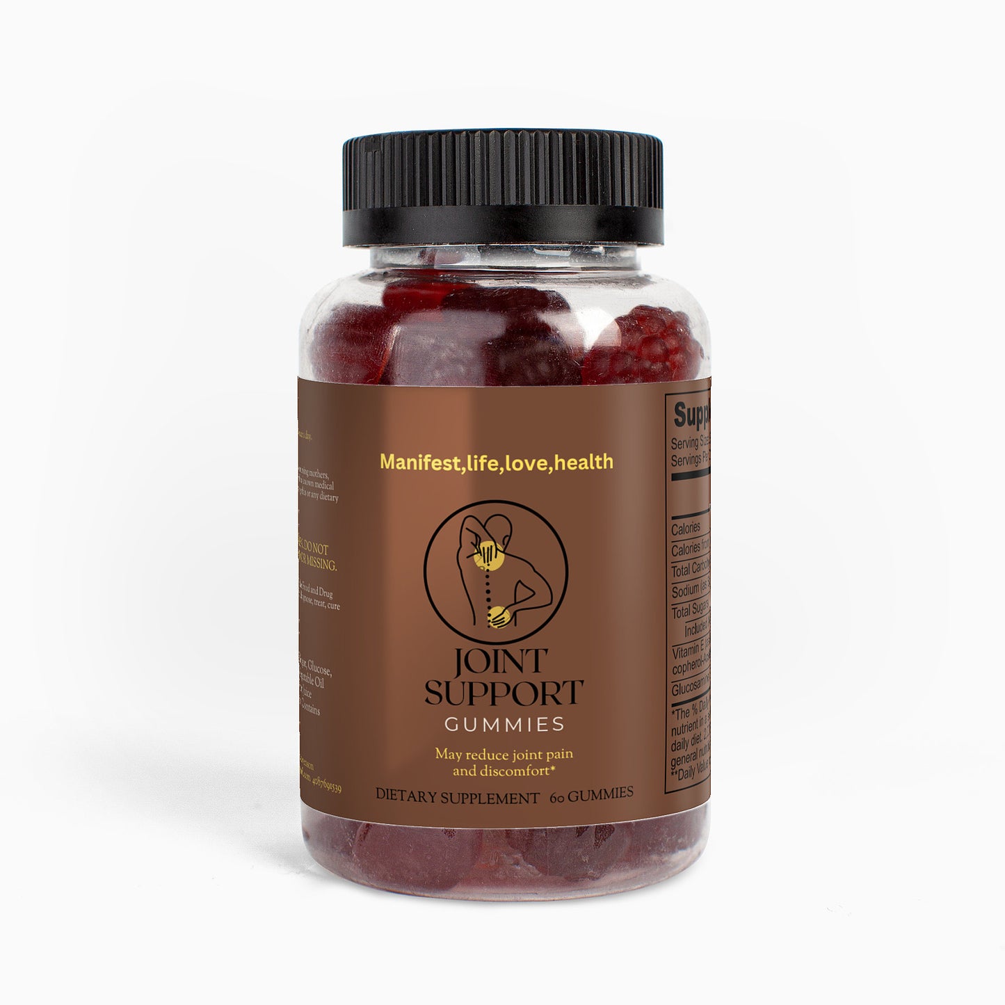 Manifest,life,love,health, Joint Support Gummies (Adult)