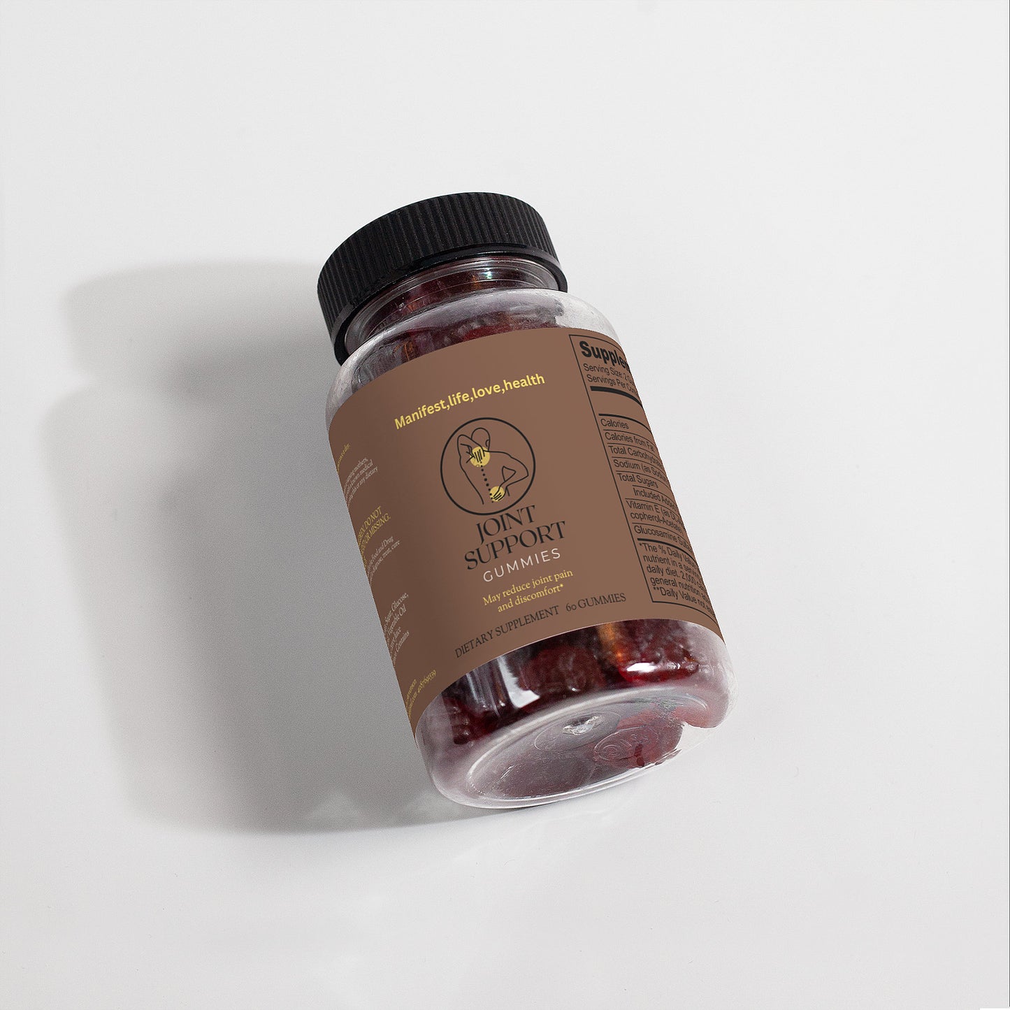Manifest,life,love,health, Joint Support Gummies (Adult)