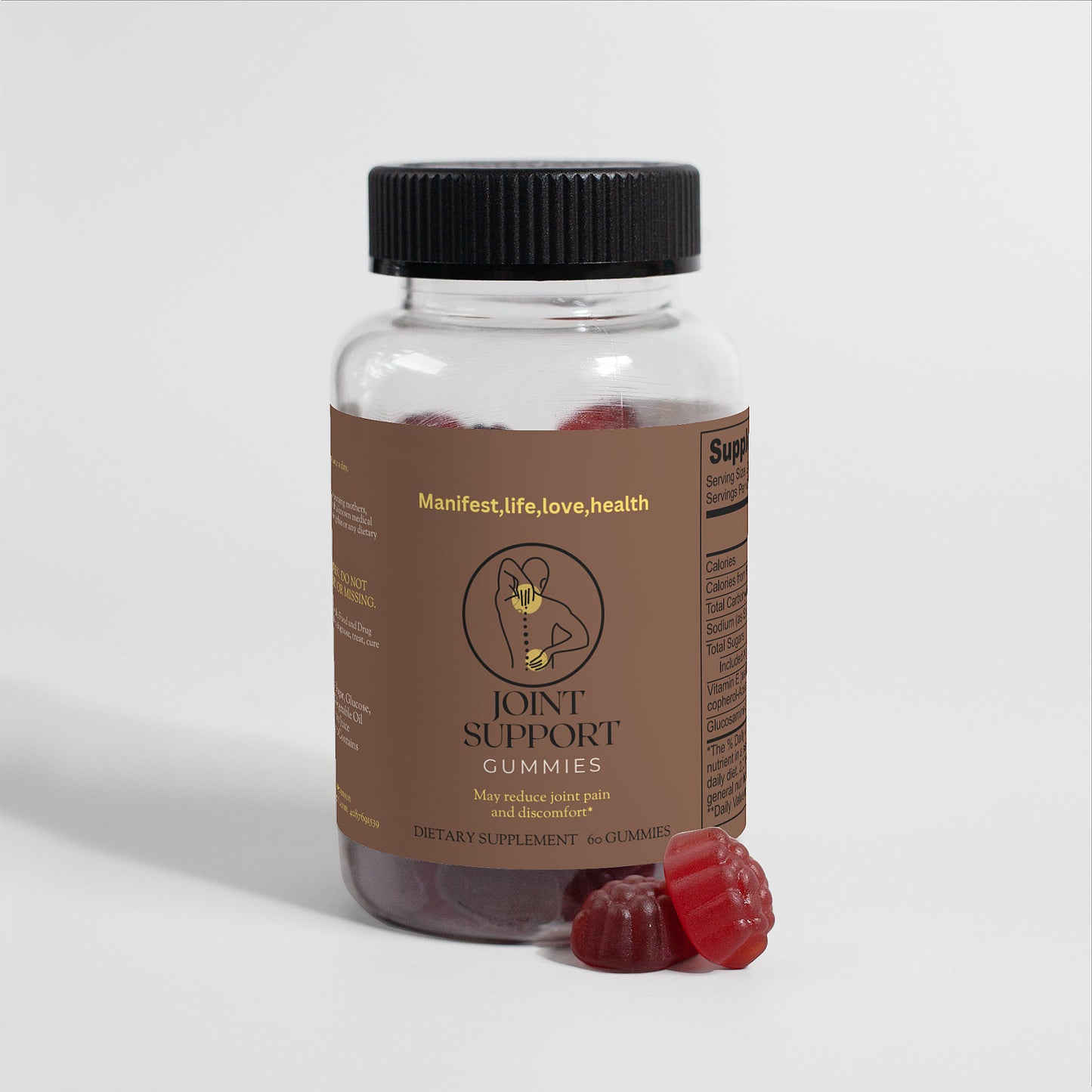 Manifest,life,love,health, Joint Support Gummies (Adult)