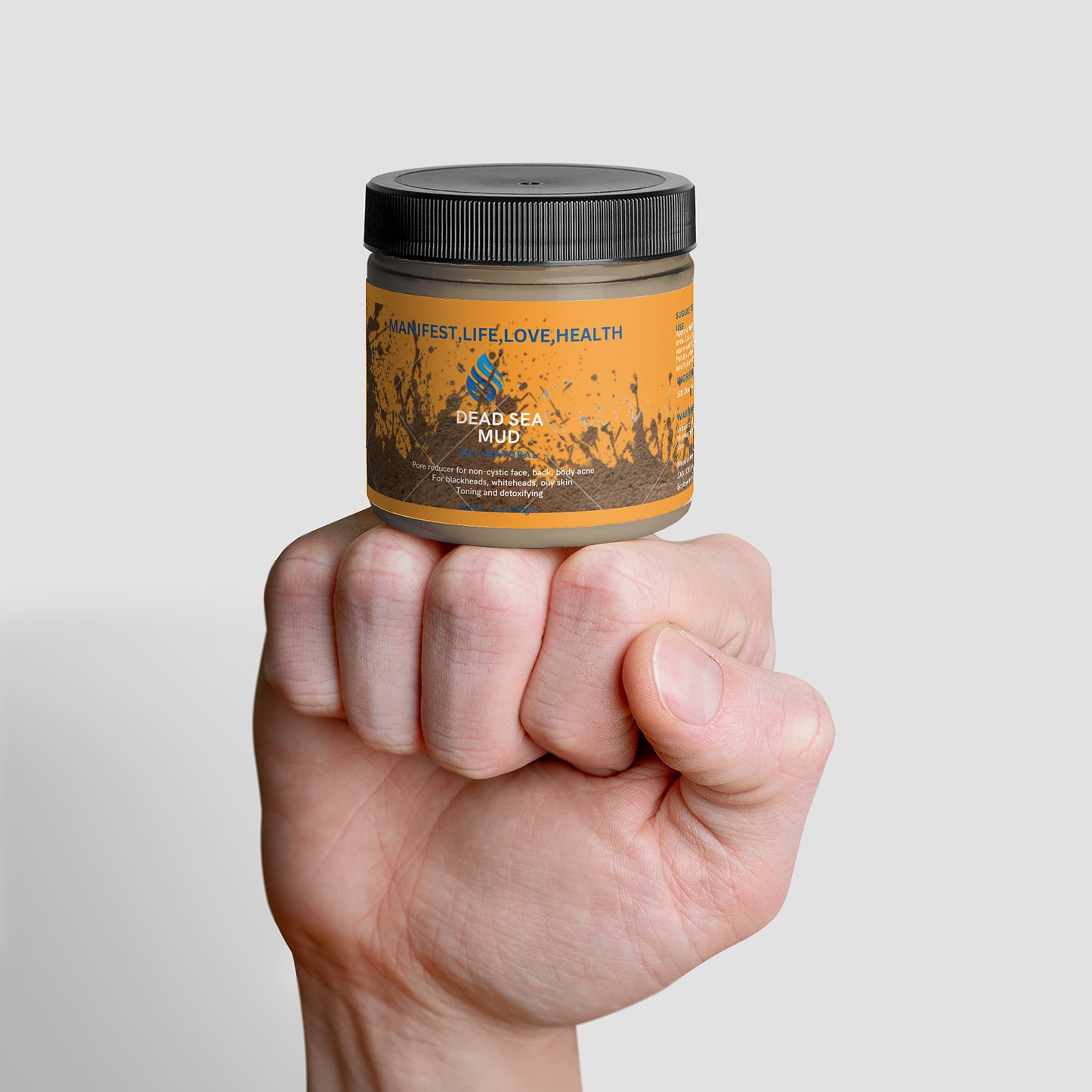 Dead SEA Mud