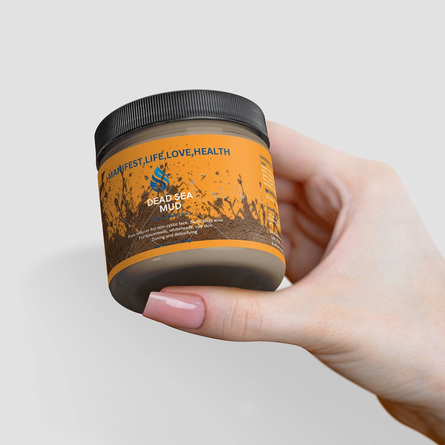 Dead SEA Mud