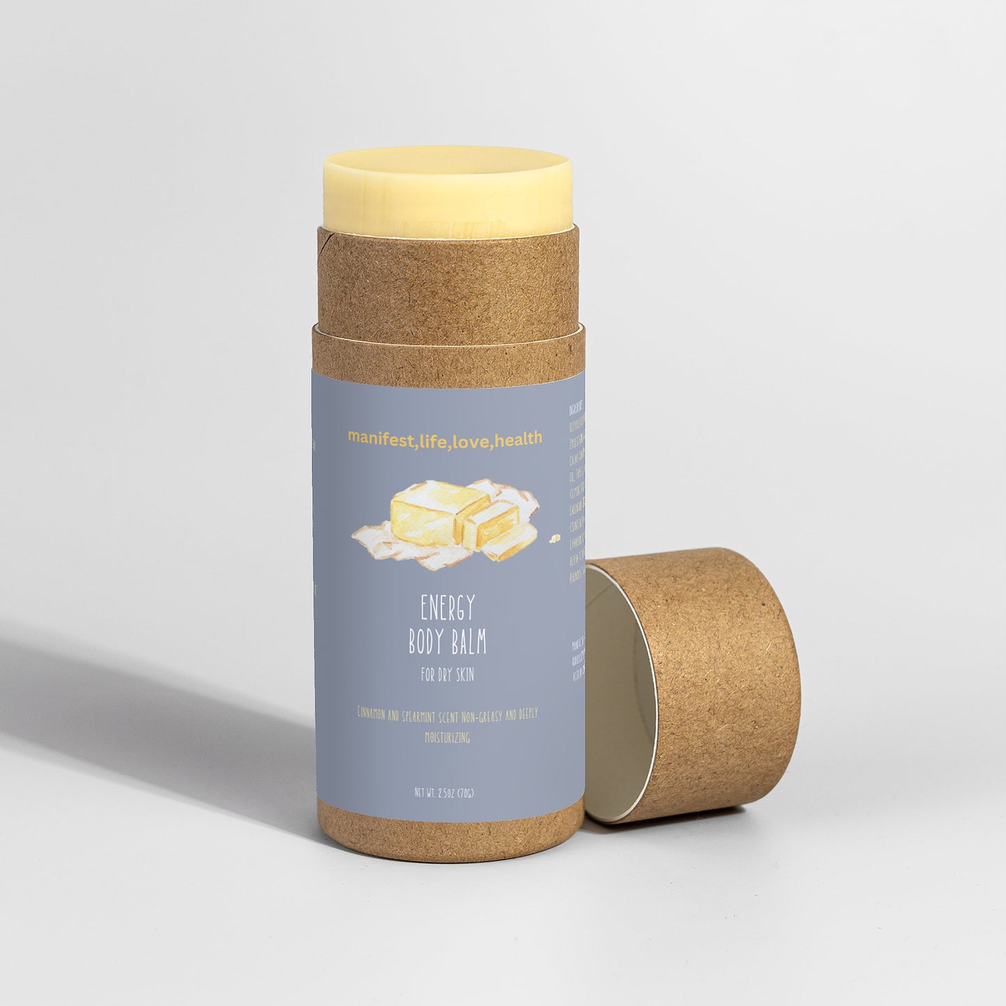 MANIFEST,LIFE,LOVE, HEALTH, Energy Body Balm