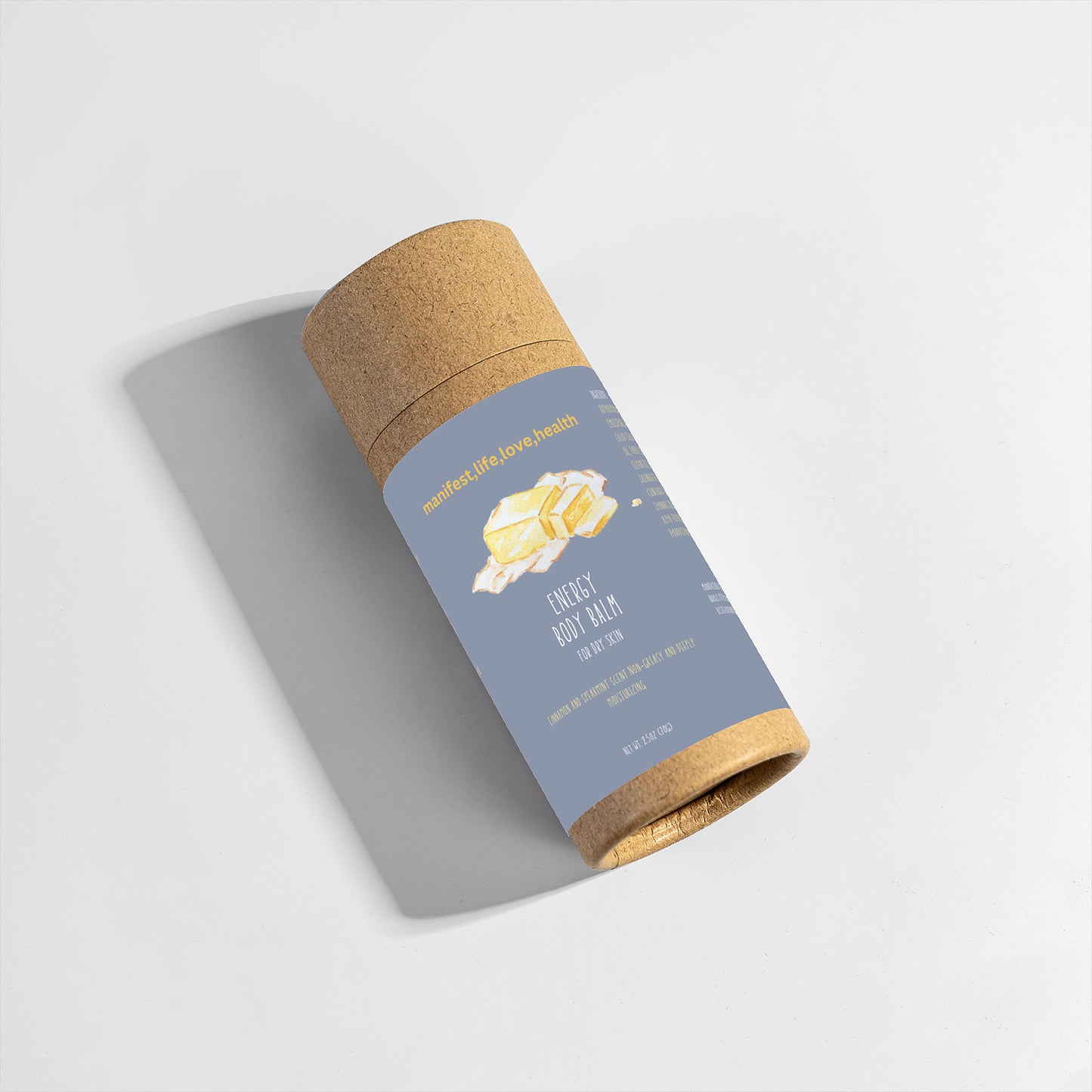MANIFEST,LIFE,LOVE, HEALTH, Energy Body Balm