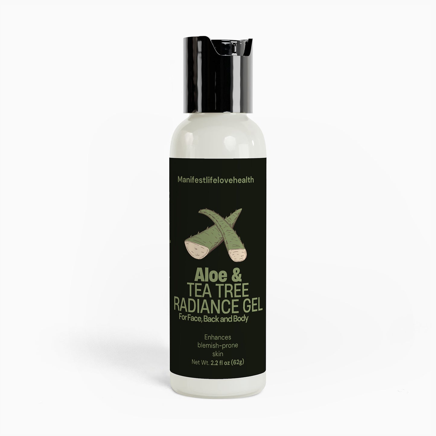 Manifestlifelovehealth Aloe & Tea Tree Radiance Gel