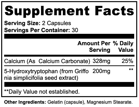 Manifest life love health 5-HTP