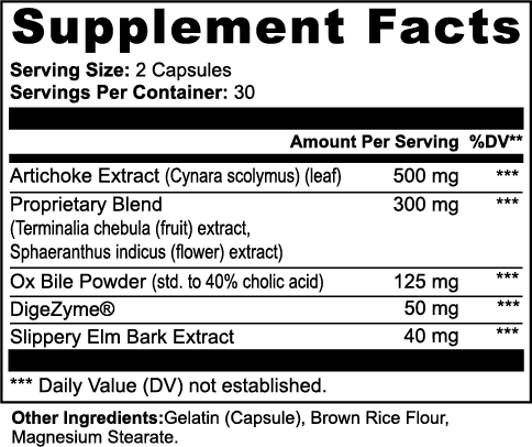 manifest ,life,love ,health Ox Bile Complex