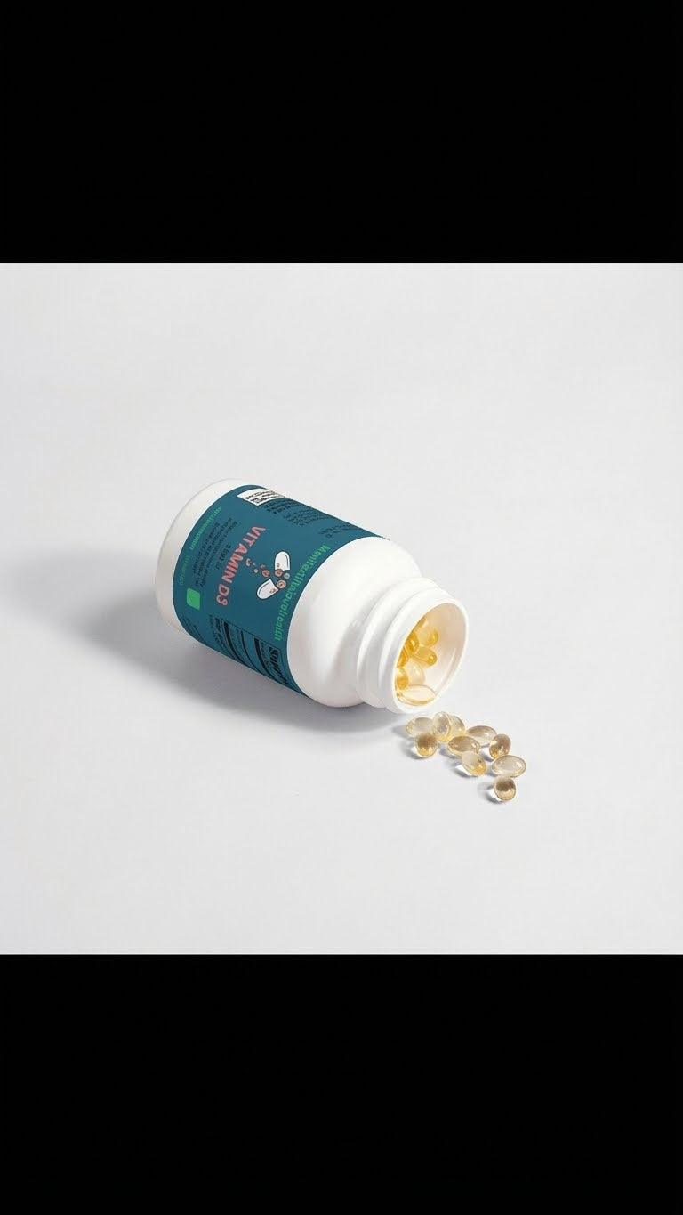 Manifestlifelovehealth Vitamin D3 2,000 IU