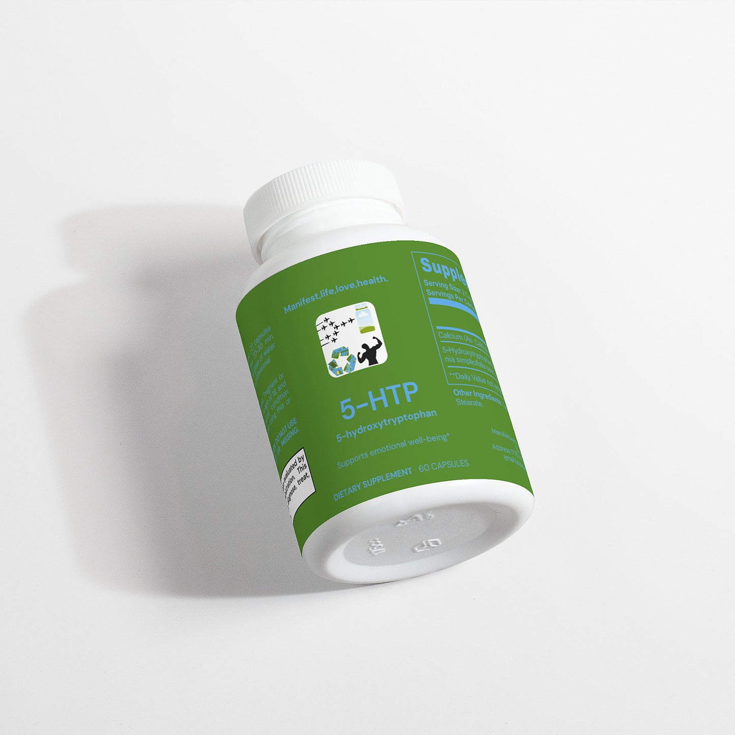 Manifest life love health  5-HTP