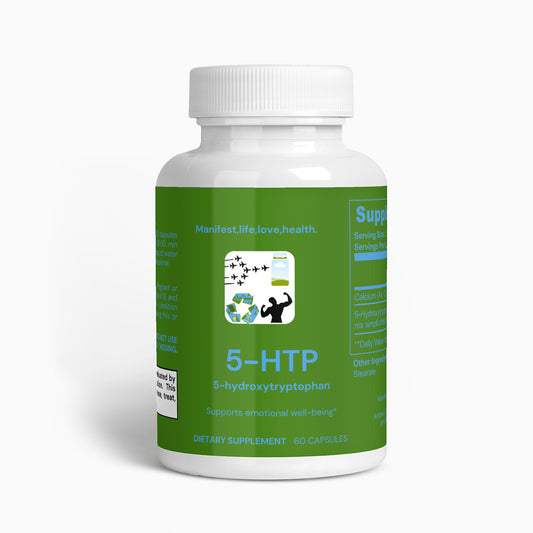 Manifest life love health  5-HTP