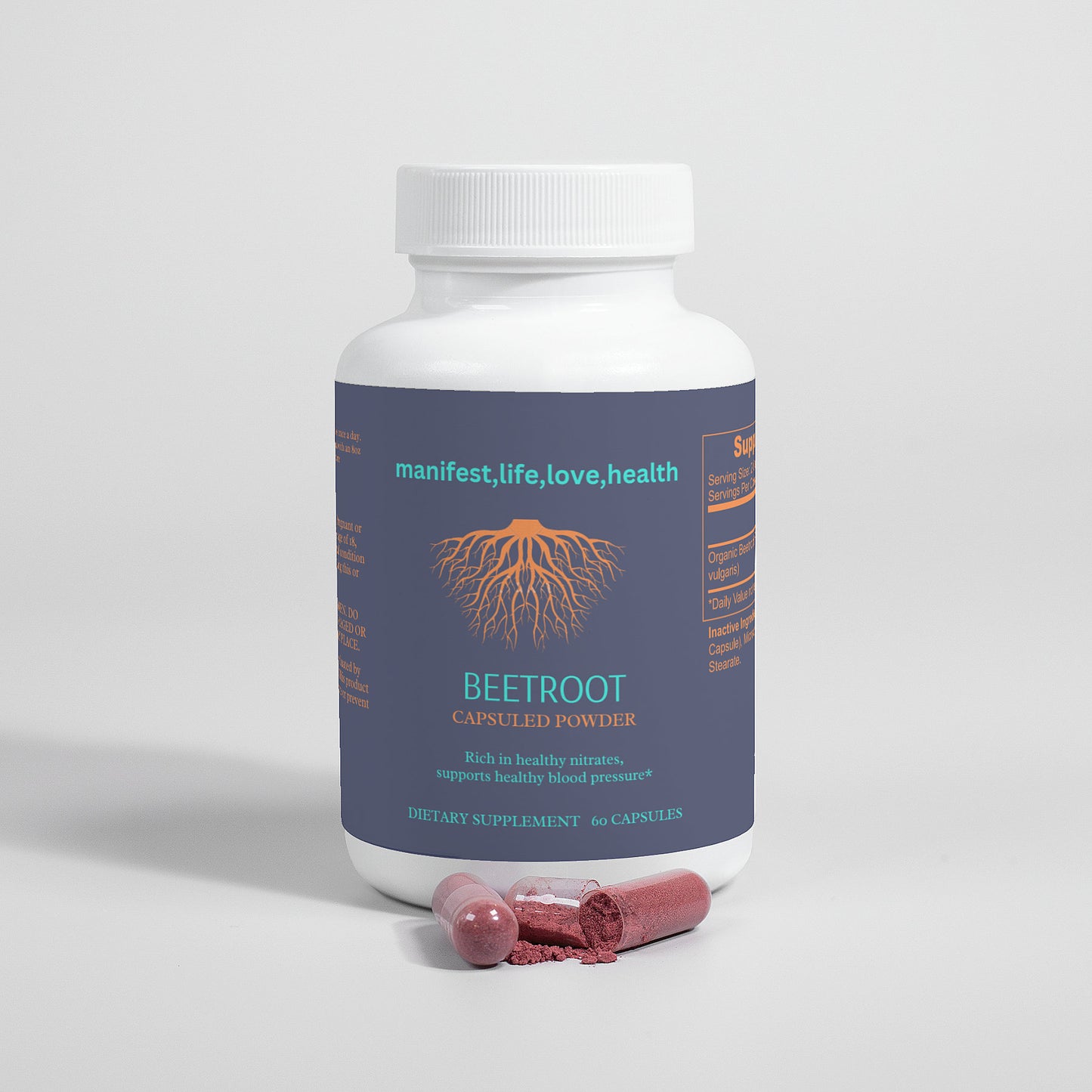 Manifest ,Life,Love,Health Beetroot