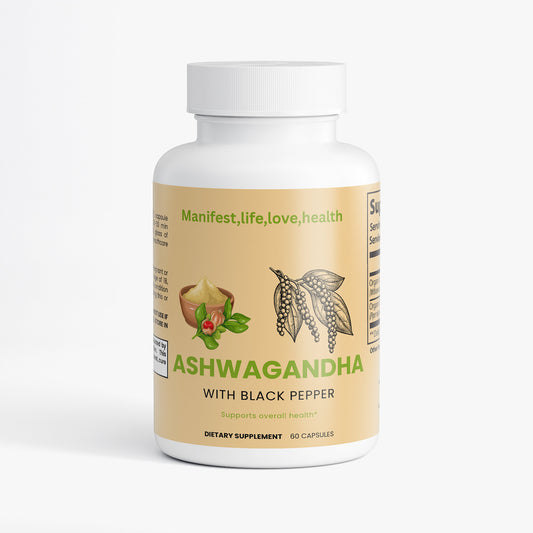 Manifest,Life,LOVE,Health Ashwagandha