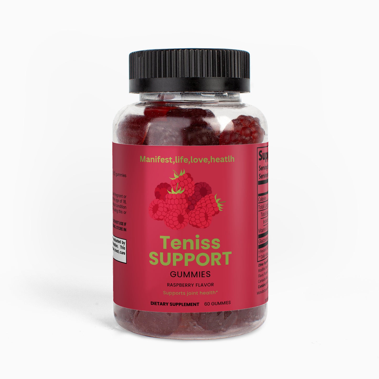 Manifest,life,love,health, Joint Support Gummies (Adult)