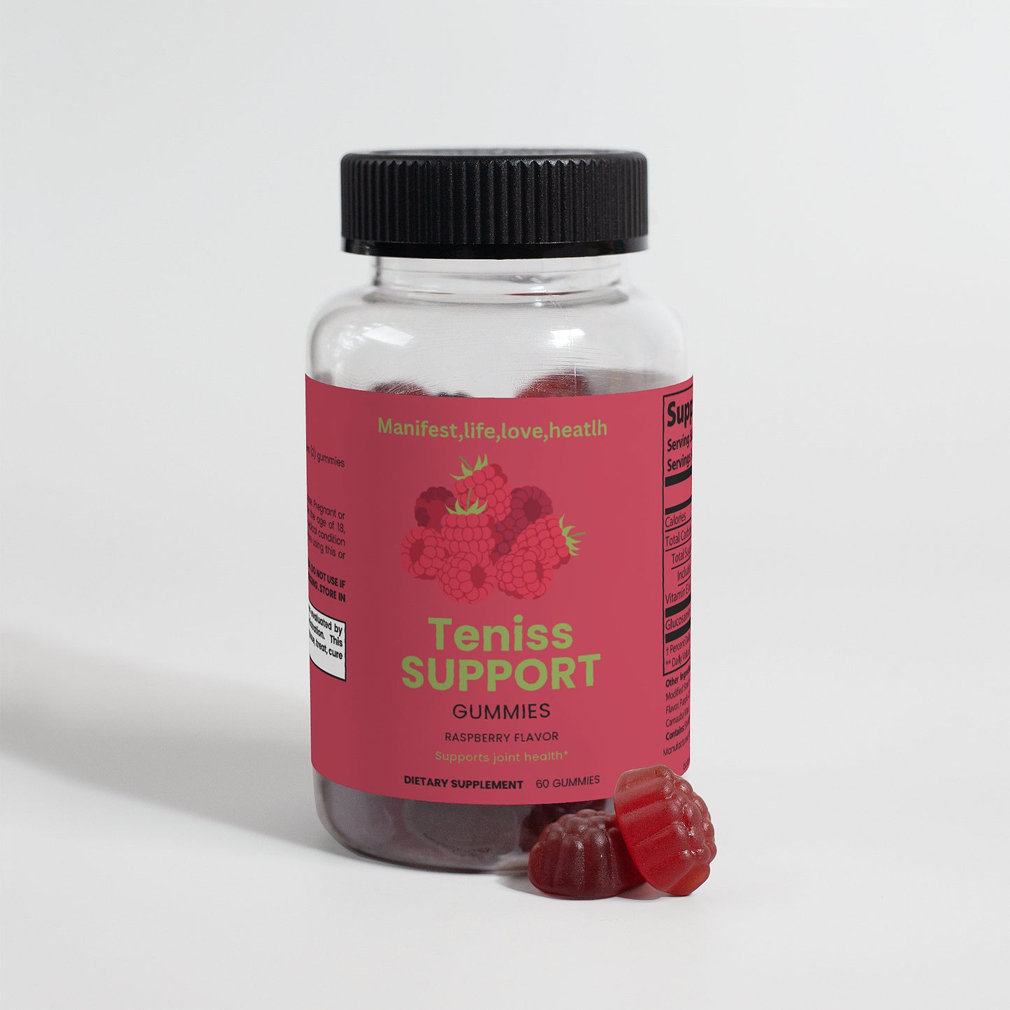 Manifest,life,love,health, Joint Support Gummies (Adult)