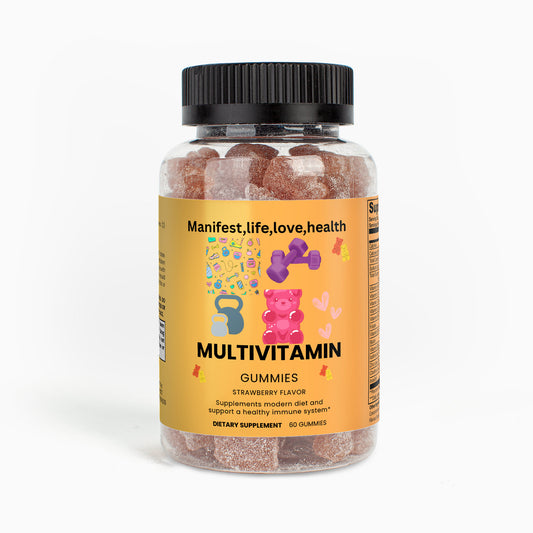 MANIFEST, LIFE, LOVE, HEALTH, GUMMIES