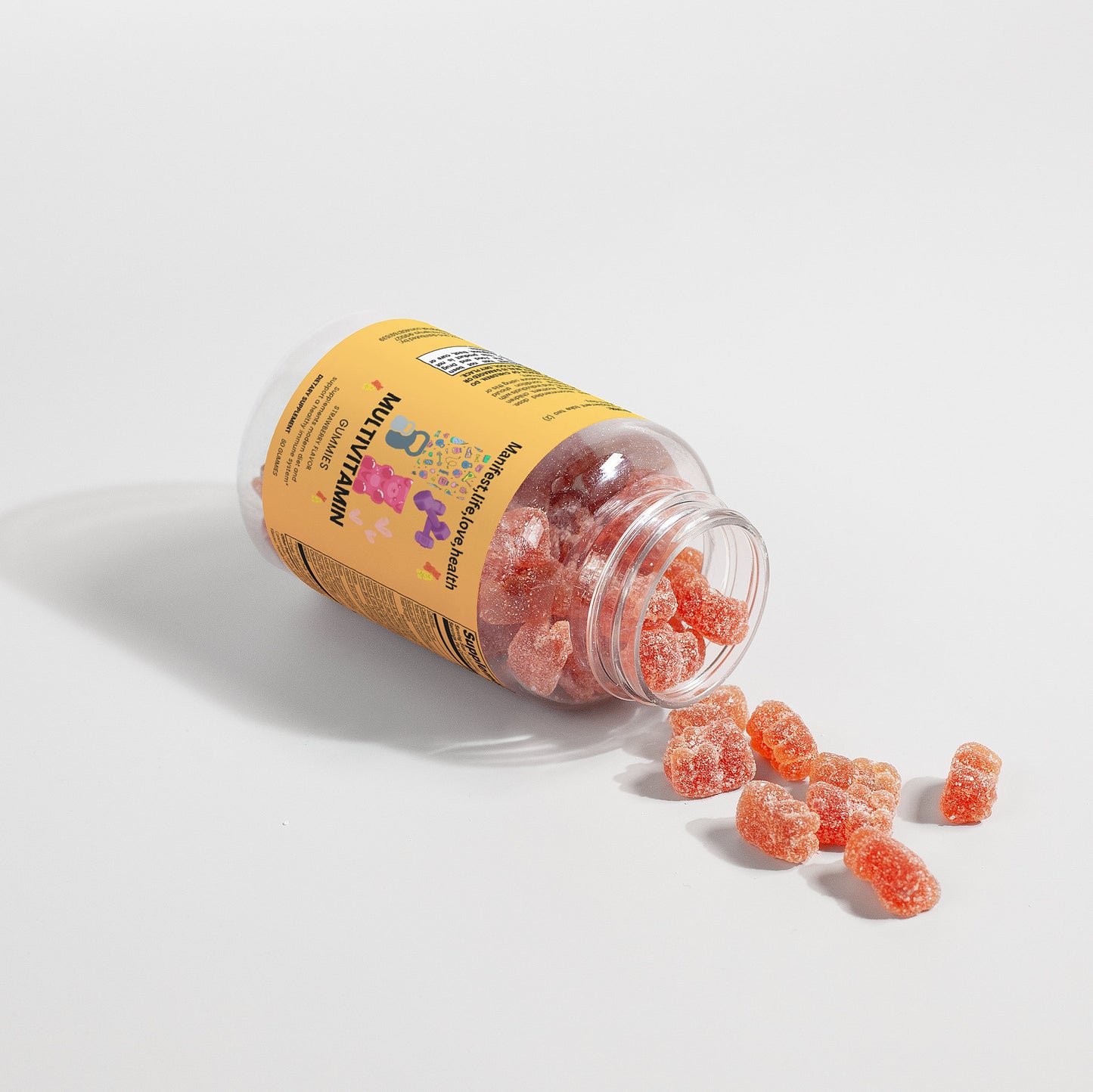 MANIFEST, LIFE, LOVE, HEALTH, GUMMIES