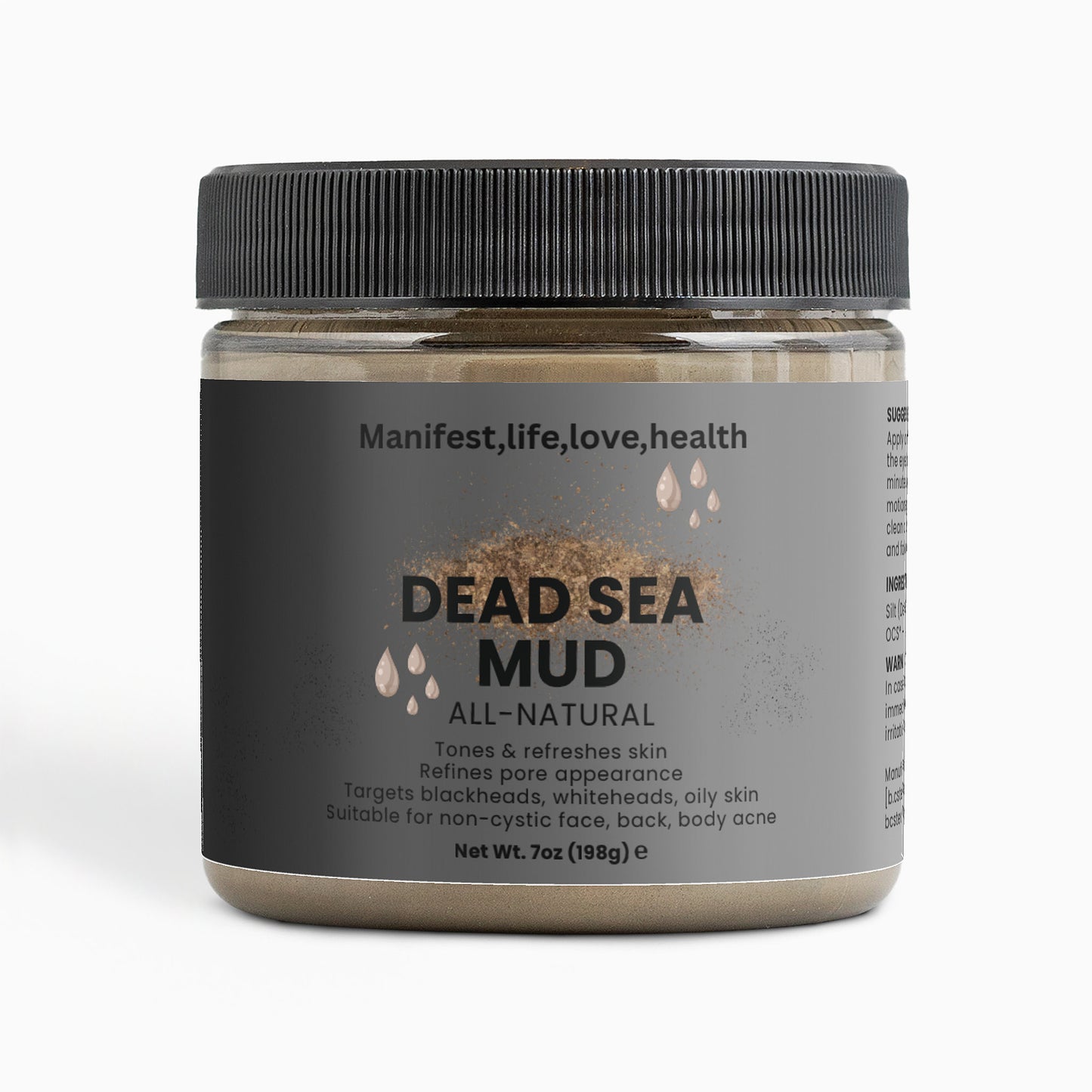 Dead SEA Mud