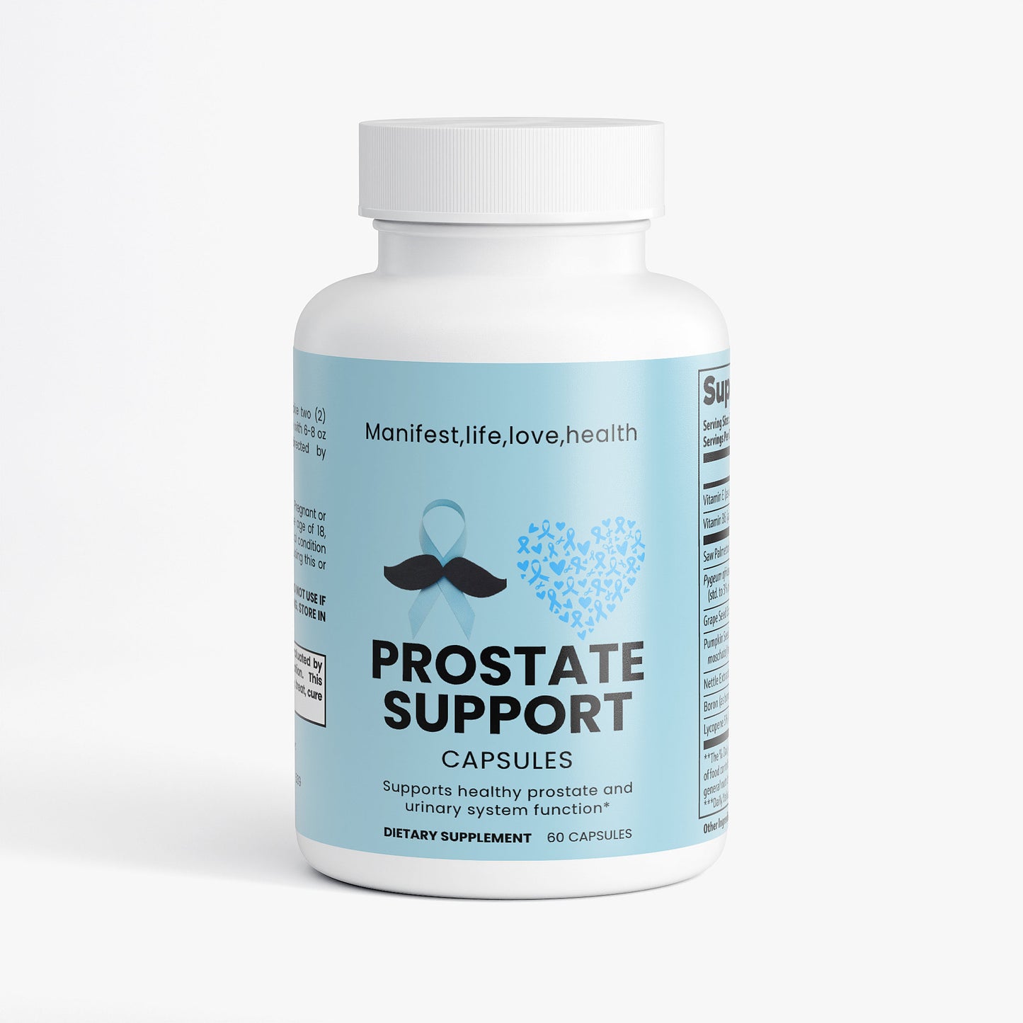 Manifest life love health Prostate Support