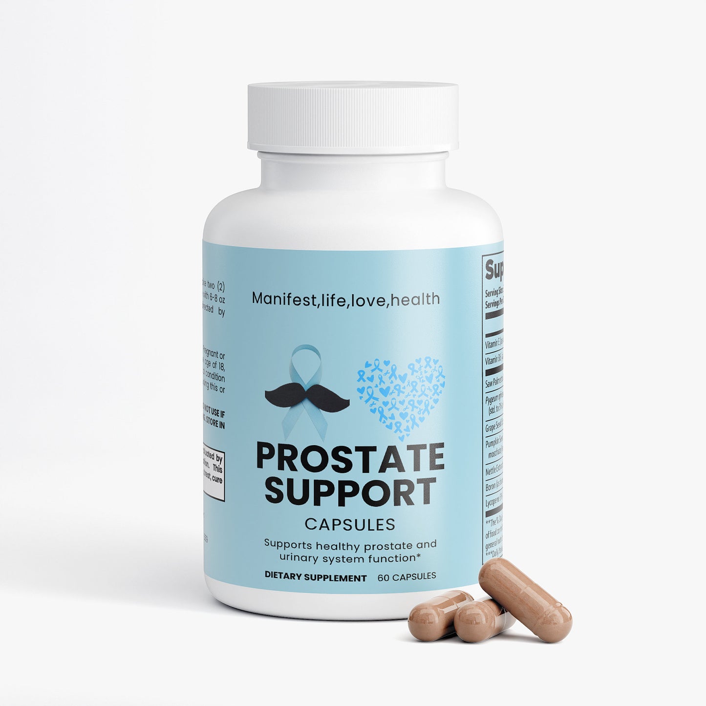 Manifest life love health Prostate Support
