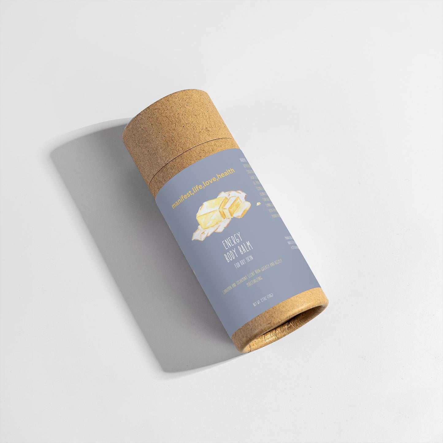 MANIFEST,LIFE,LOVE, HEALTH,  Energy Body Balm