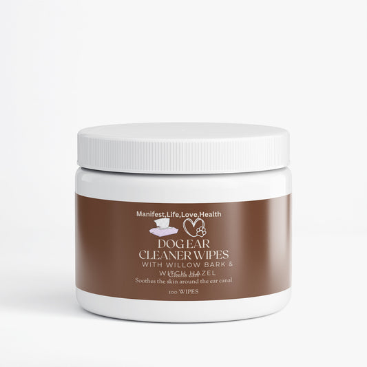 Manifest,Life,Love,Health Dog Ear Cleaner Wipes
