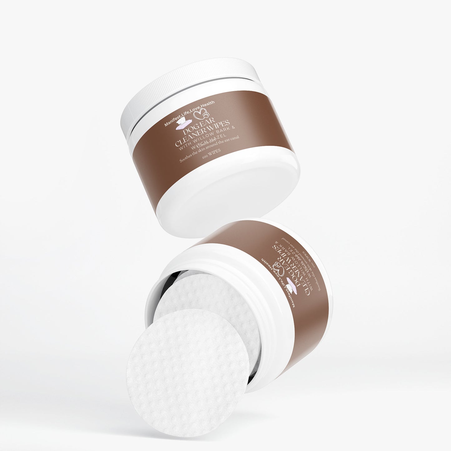 Manifest,Life,Love,Health Dog Ear Cleaner Wipes