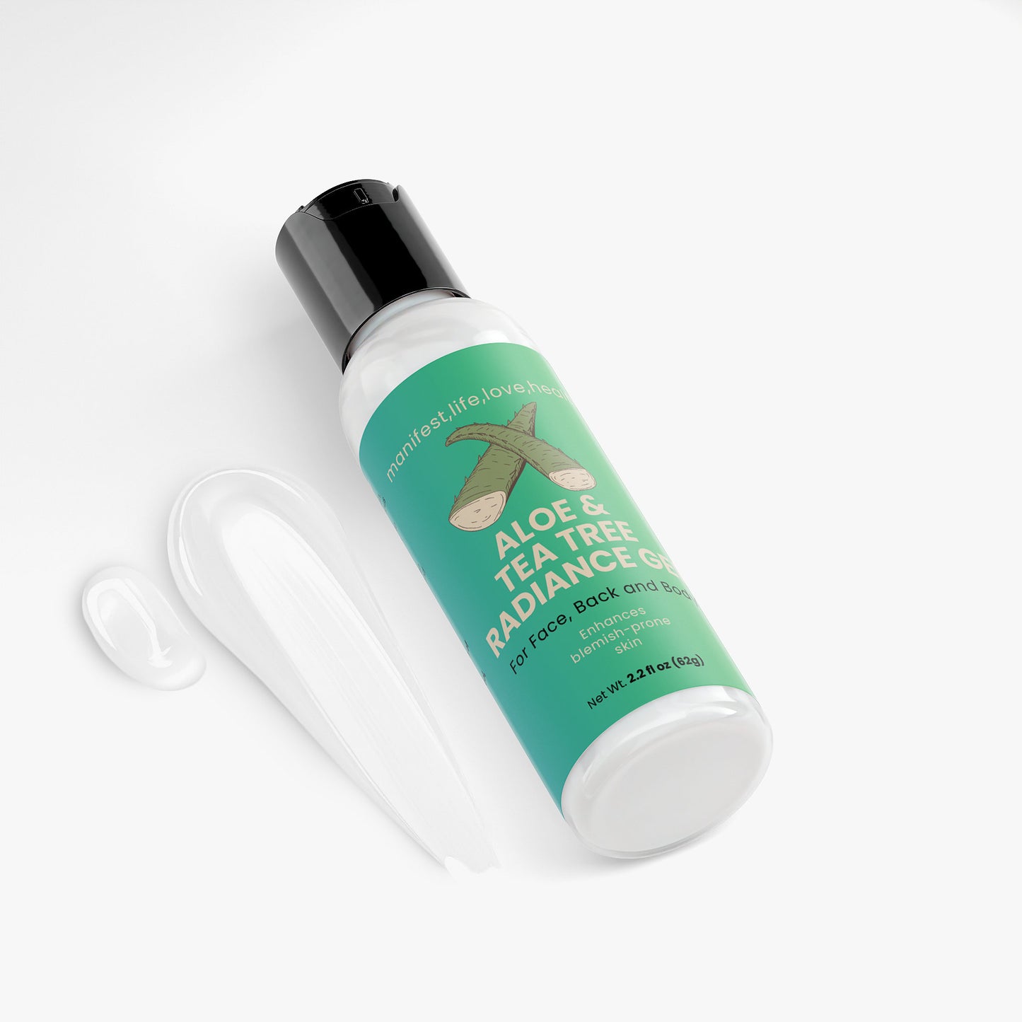 Manifestlifelovehealth Aloe & Tea Tree Radiance Gel