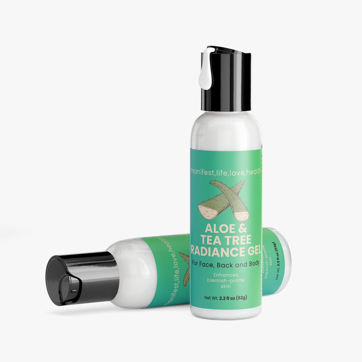 Manifestlifelovehealth Aloe & Tea Tree Radiance Gel