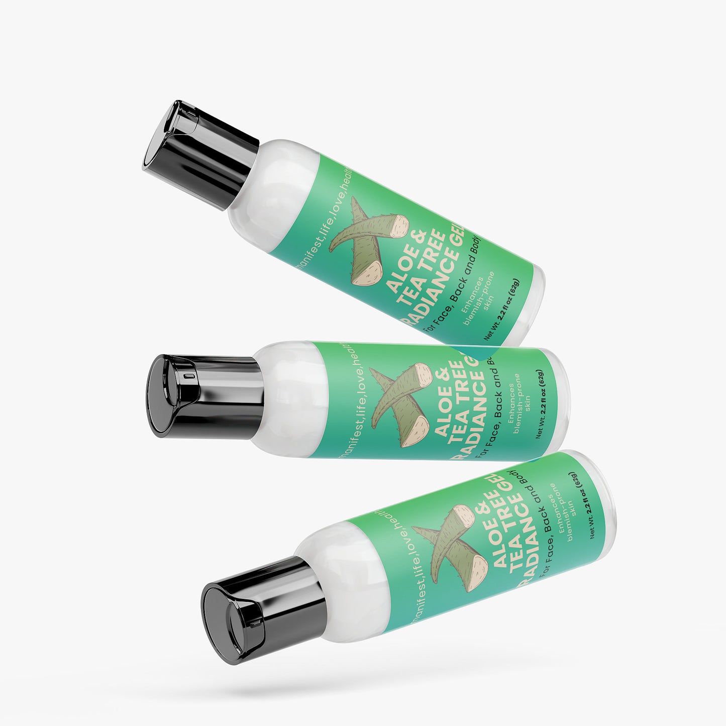 Manifestlifelovehealth Aloe & Tea Tree Radiance Gel