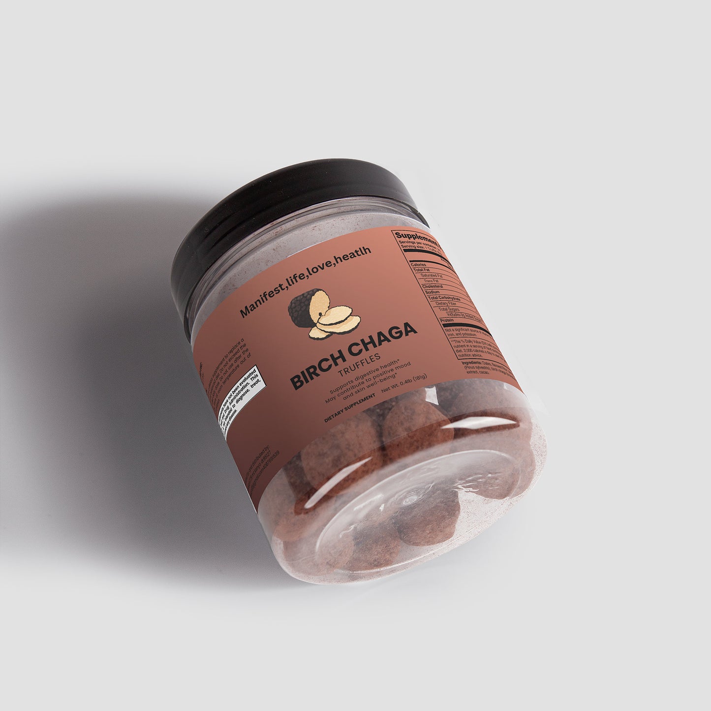 Manifest,life,love, health Birch Chaga Truffles