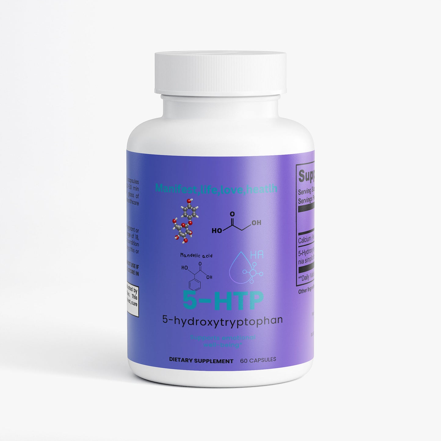 Manifest life love health  5-HTP