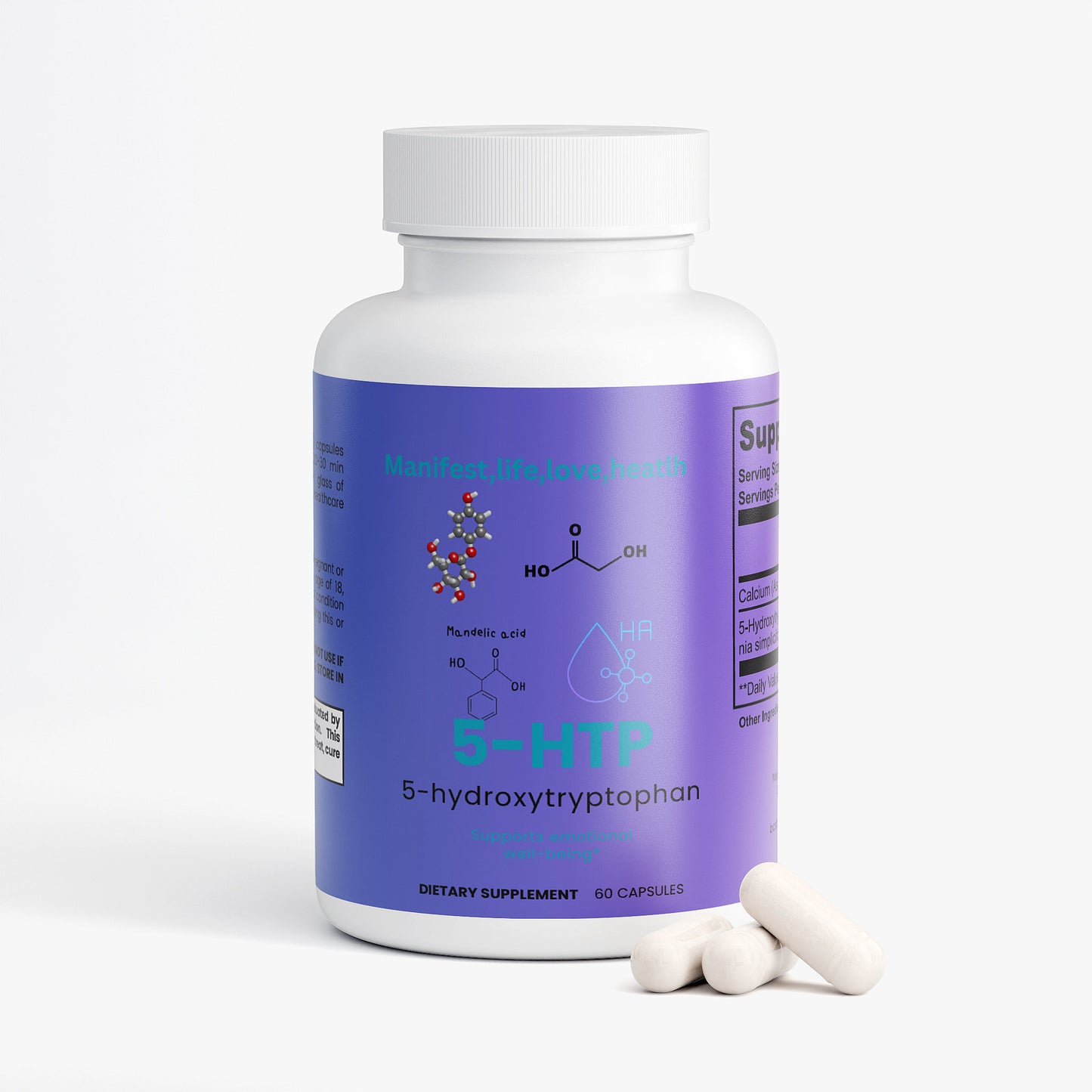 Manifest life love health  5-HTP
