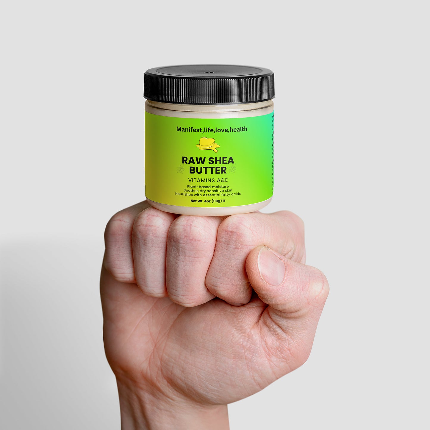 Manifest,life,love,health Raw Shea Butter