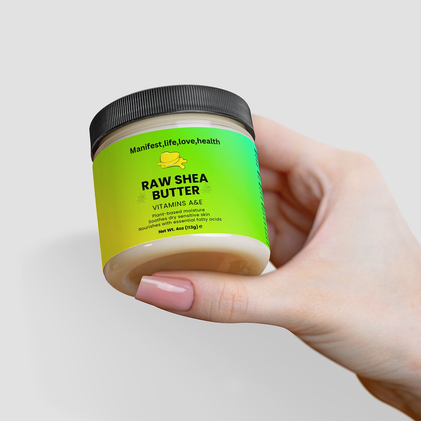 Manifest,life,love,health Raw Shea Butter