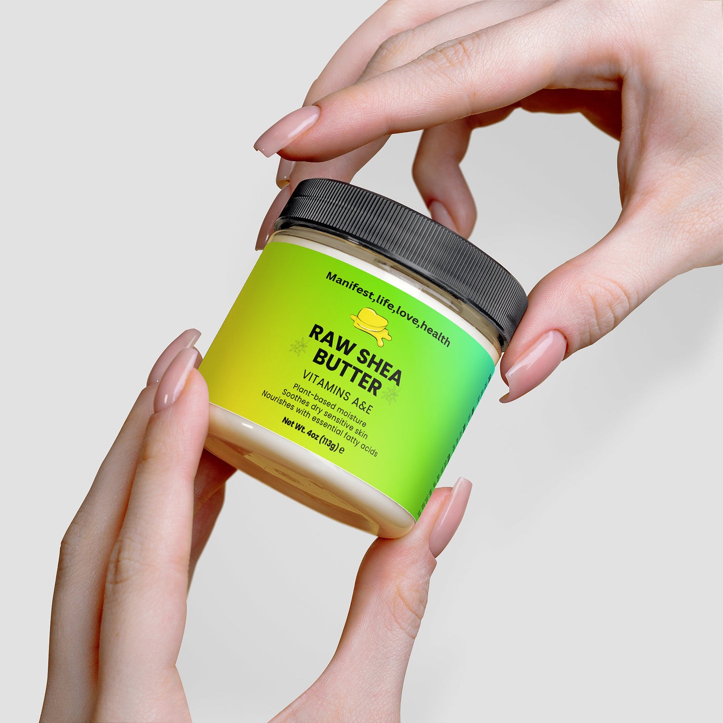 Manifest,life,love,health Raw Shea Butter