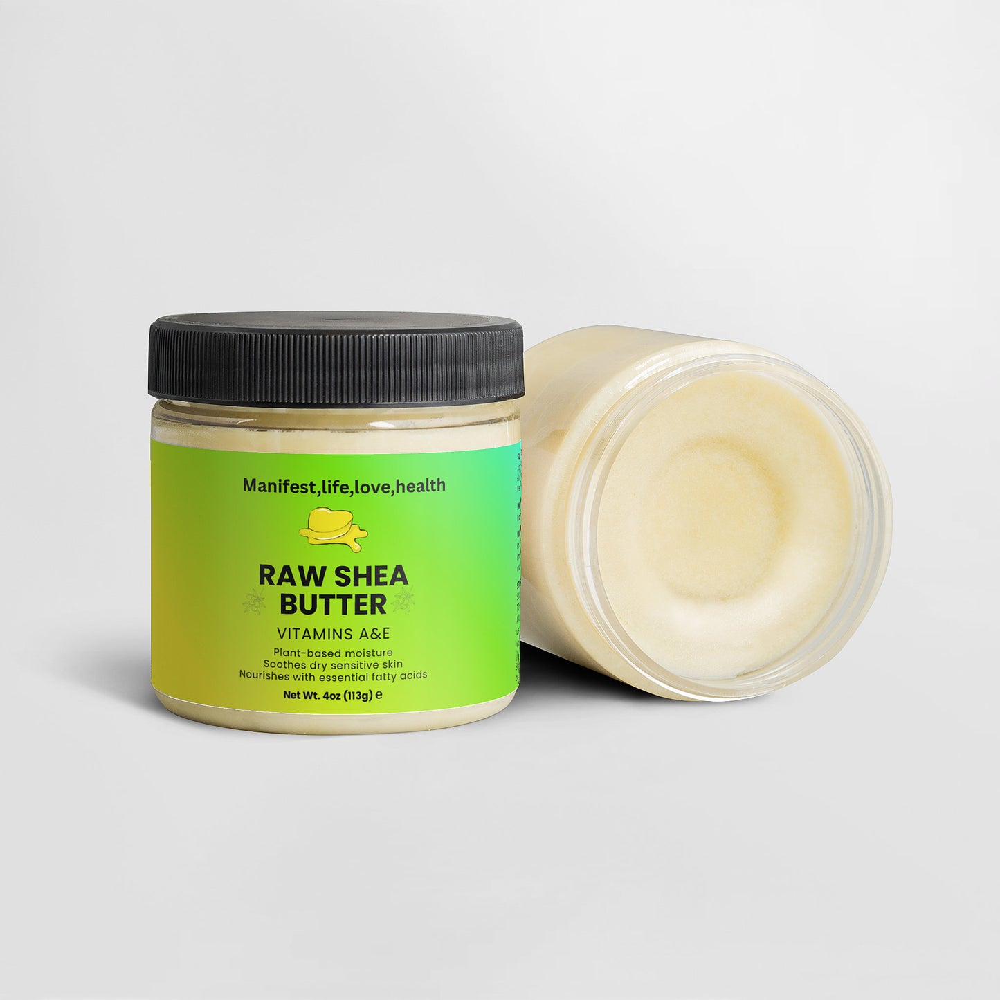 Manifest,life,love,health Raw Shea Butter