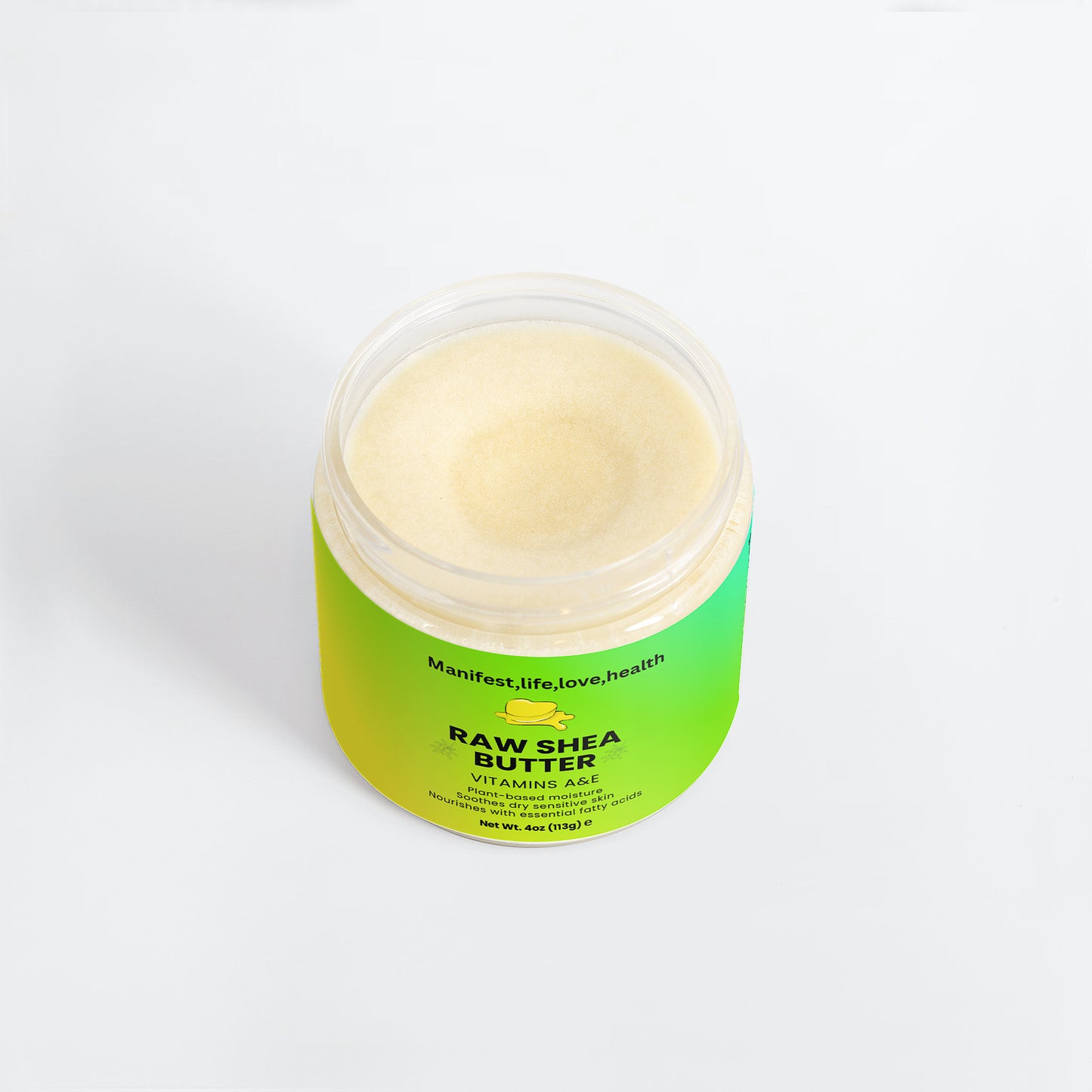 Manifest,life,love,health Raw Shea Butter