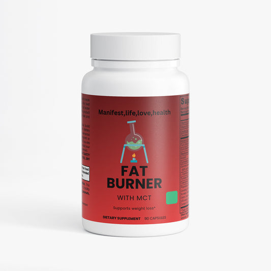 manifest,life,love,health Fat Burner with MCT
