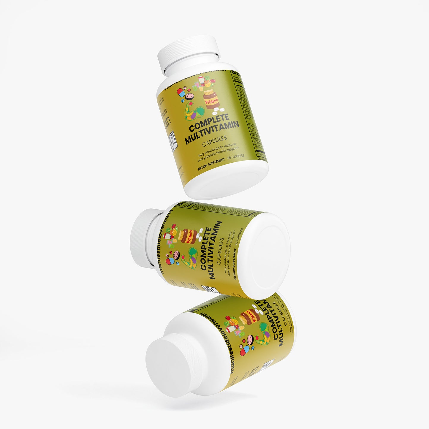 Manifest,life,love,health Complete Multivitamin