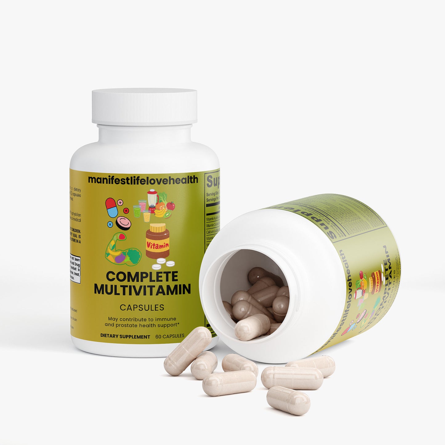 Manifest,life,love,health Complete Multivitamin