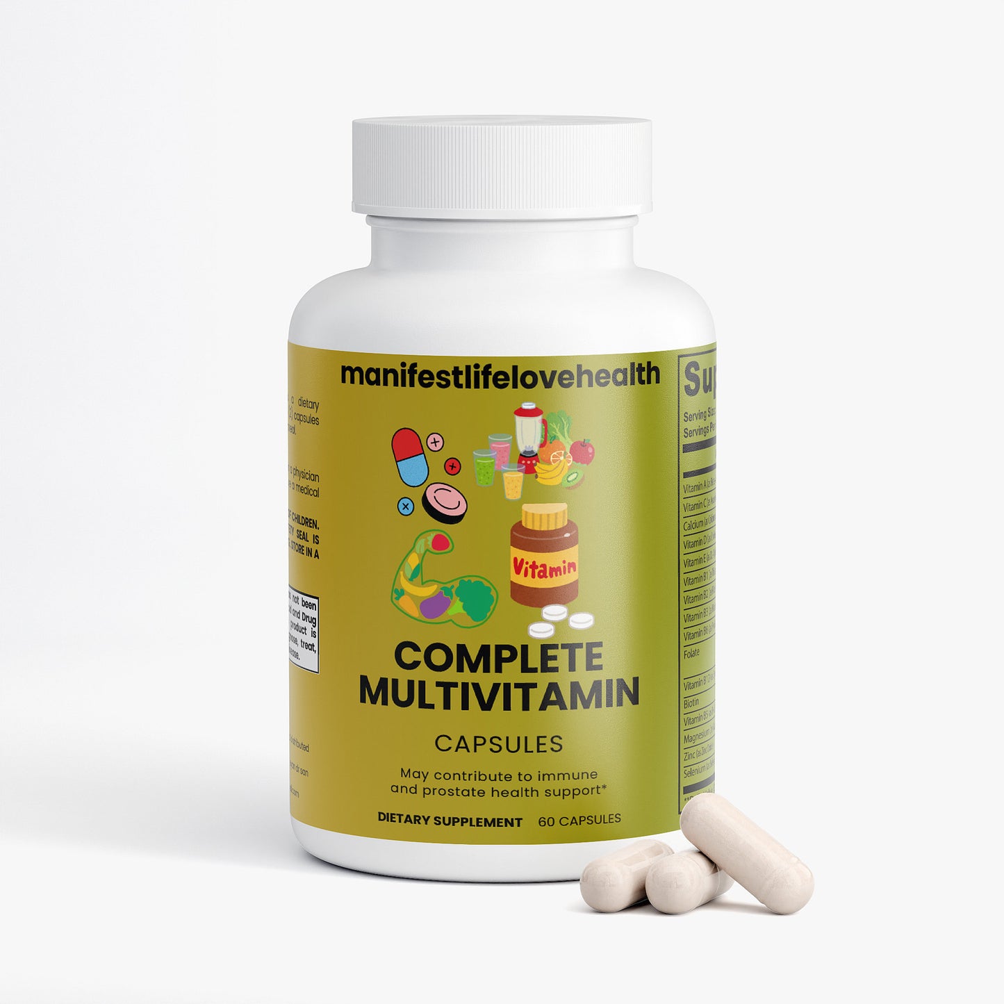 Manifest,life,love,health Complete Multivitamin