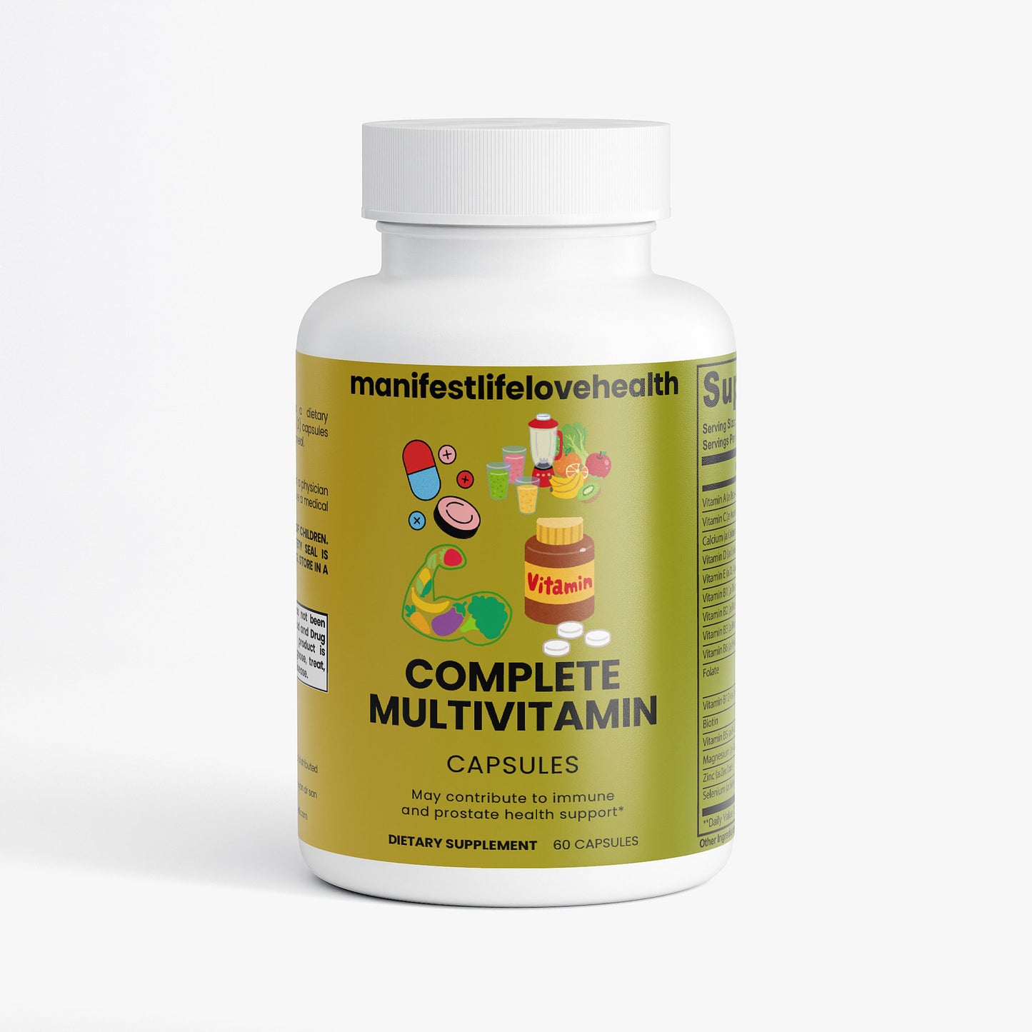Manifest,life,love,health Complete Multivitamin