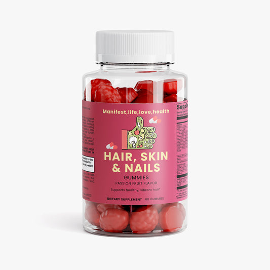 Manifest,life,love,healthHair, Skin & Nails Gummies
