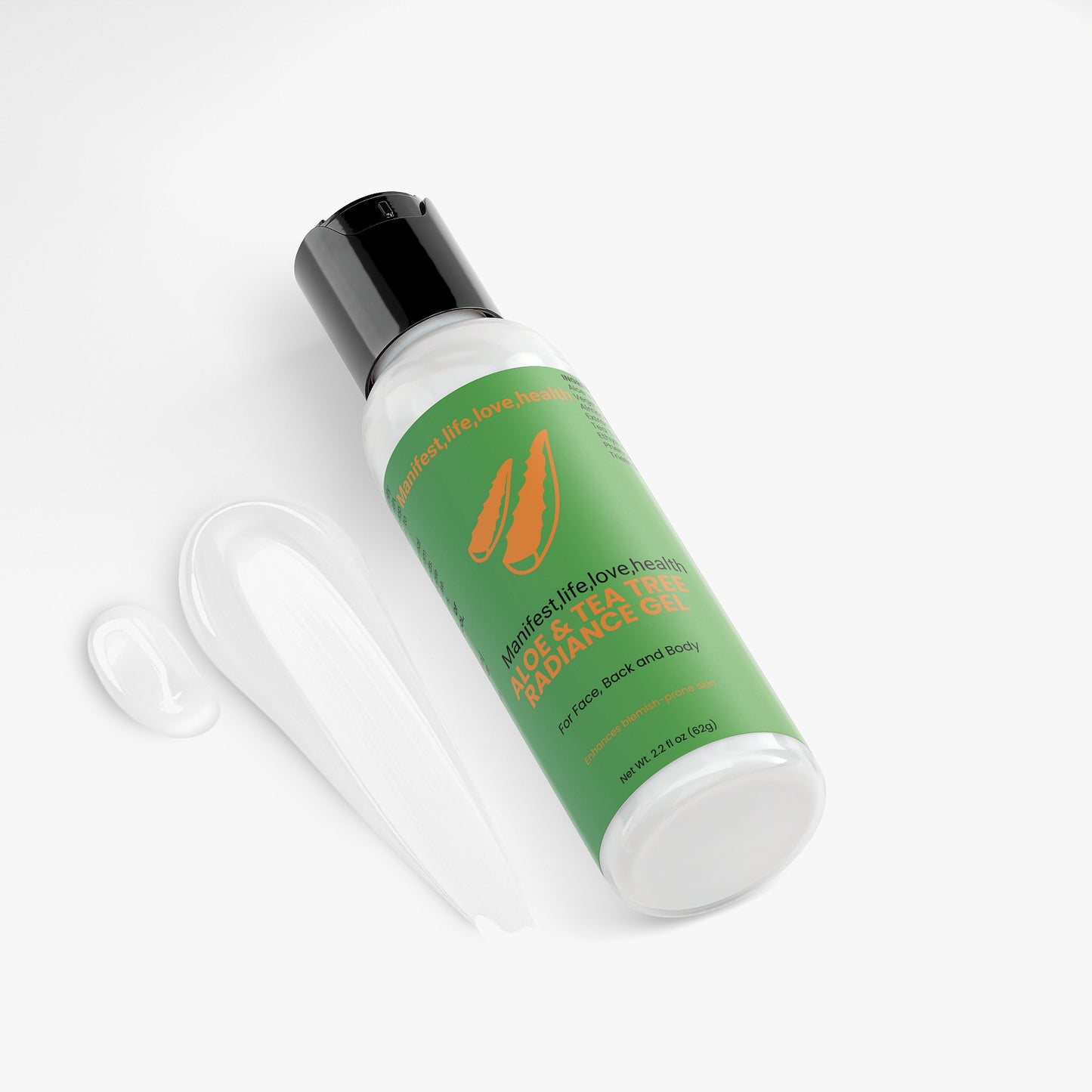 Manifestlifelovehealth Aloe & Tea Tree Radiance Gel