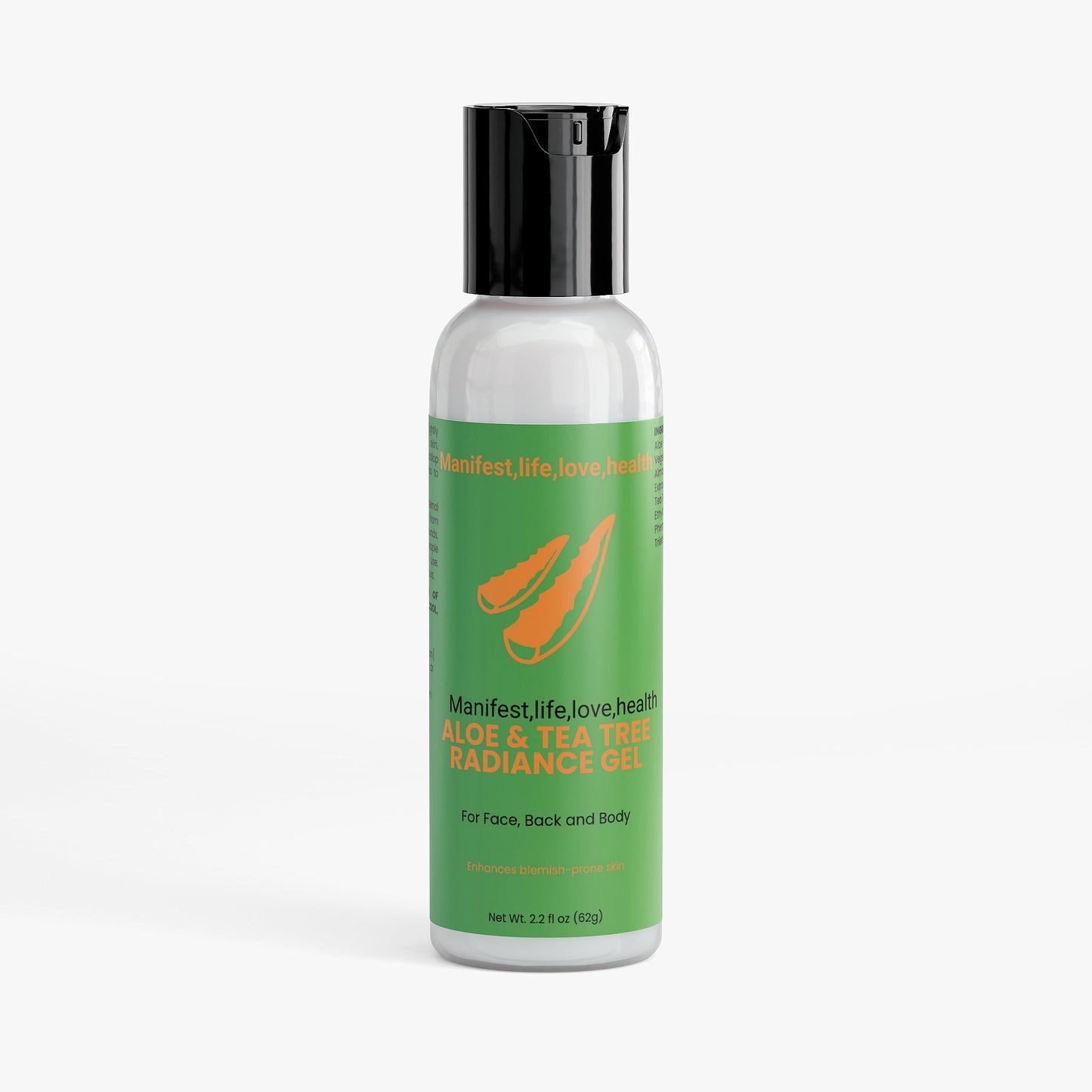 Manifestlifelovehealth Aloe & Tea Tree Radiance Gel