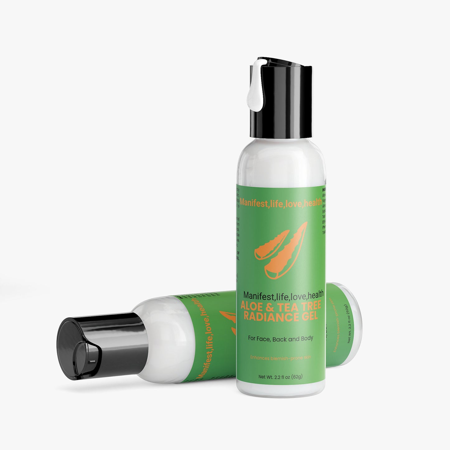 Manifestlifelovehealth Aloe & Tea Tree Radiance Gel