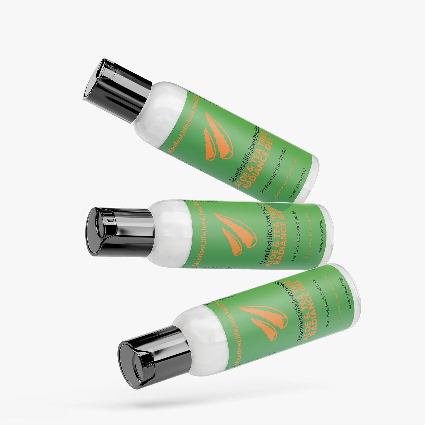 Manifestlifelovehealth Aloe & Tea Tree Radiance Gel