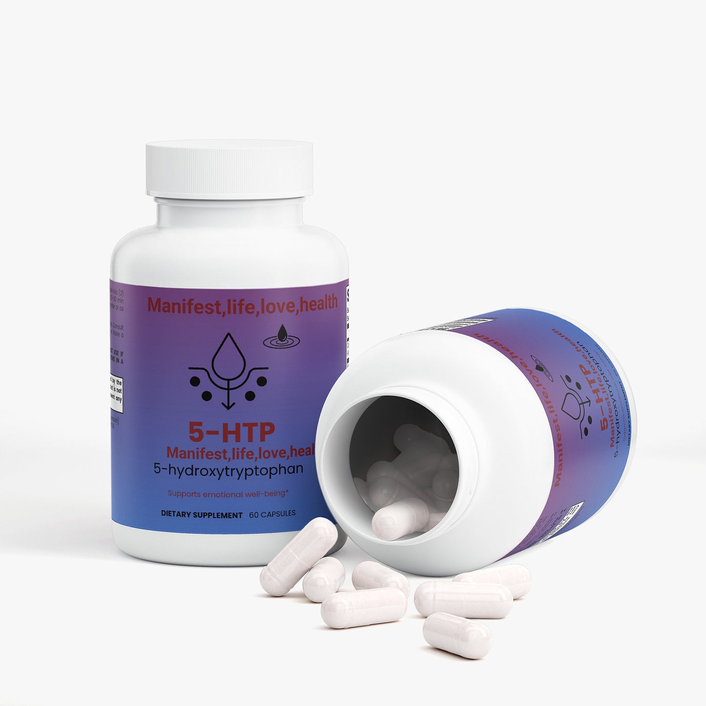 Manifest life love health  5-HTP